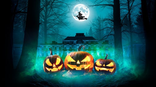 Halloween at Wimpole Estate, Cambridgeshire